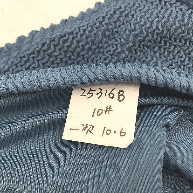 Myer 2 Piece Blue Textured Bikini Top & Bottom Swim Set Ladies Size 10