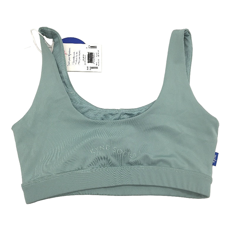Kynd Society Activewear Mint Green Sports Bra Fitness Top Ladies Size Mediium