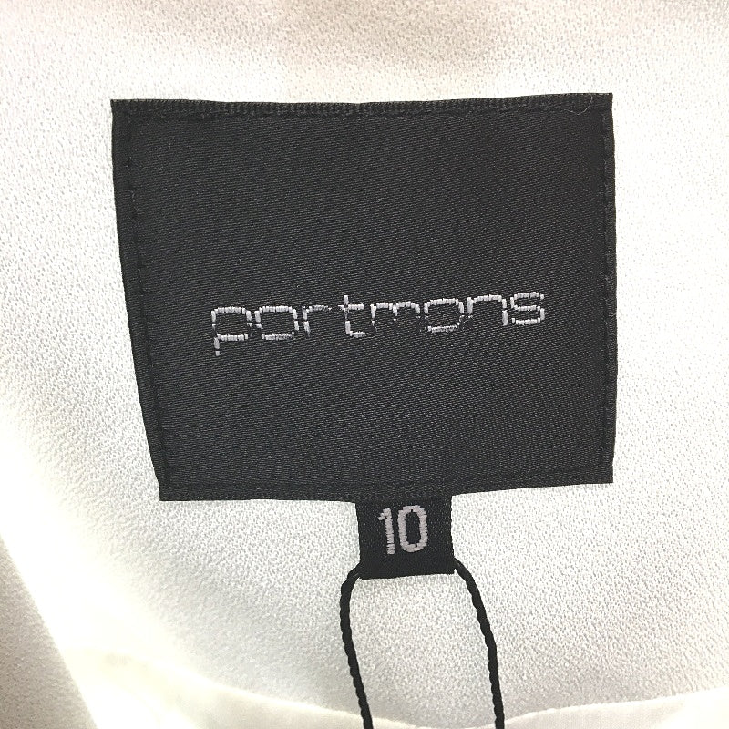 Portmans Mi Armour Bright White Ruched 3/4 Sleeve Lightweight Blazer Size 10 NEW
