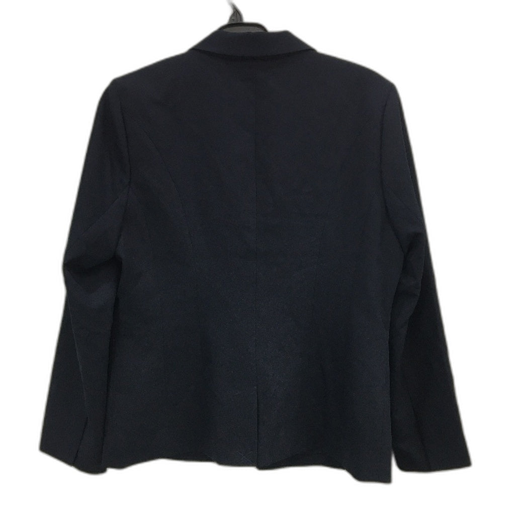 Jacqui E Suits You Black Button Up Lightweight Blazer Ladies Size 14 NEW