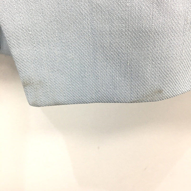 Portmans Skyway Blue Rolled Up Sleeve Linen Blend Blazer Ladies Size 10 NEW