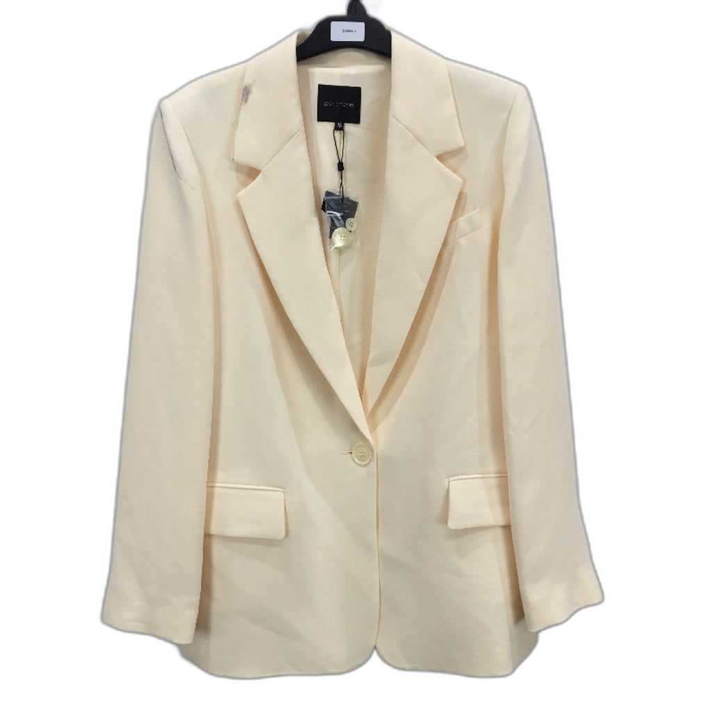 Portmans Primrose Lemon Relaxed Fit Wildest Dreams Blazer Ladies Size 10 NEW