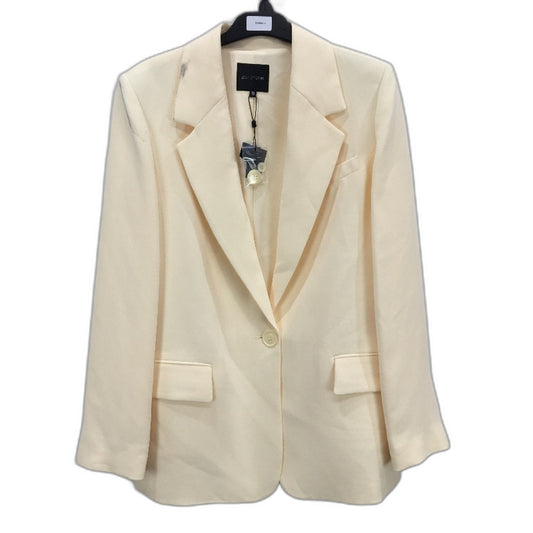 Portmans Primrose Lemon Relaxed Fit Wildest Dreams Blazer Ladies Size 10 NEW