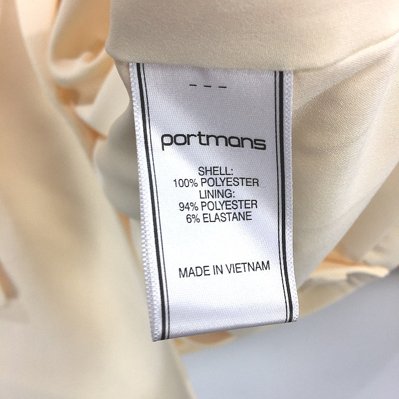 Portmans Primrose Lemon Relaxed Fit Wildest Dreams Blazer Ladies Size 10 NEW
