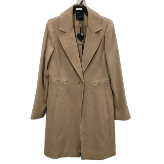 Portmans Soft Camel Sammi Single Breasted Outerwear Coat Ladies Size 12 NEW