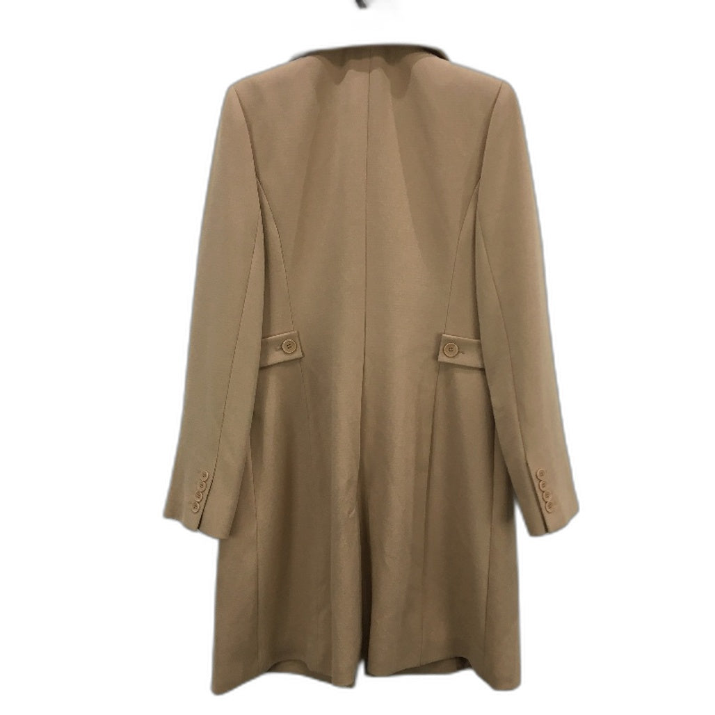 Portmans Soft Camel Sammi Single Breasted Outerwear Coat Ladies Size 12 NEW