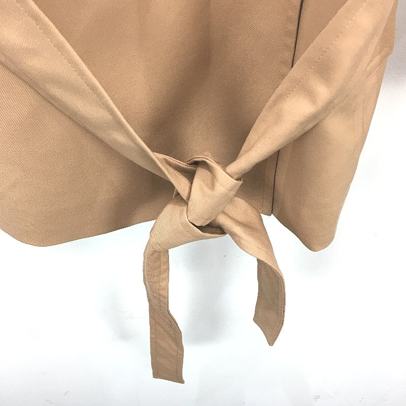 Jacqui E Double Breasted Outerwear Mid Length Trench Coat Ladies Size 14 NEW