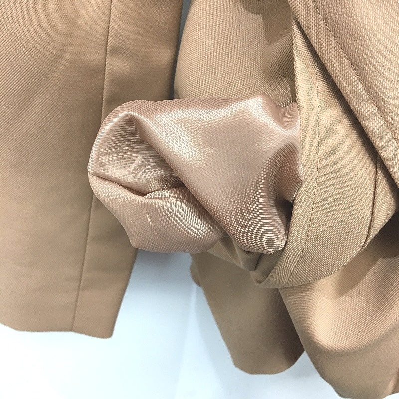 Jacqui E Double Breasted Outerwear Mid Length Trench Coat Ladies Size 14 NEW