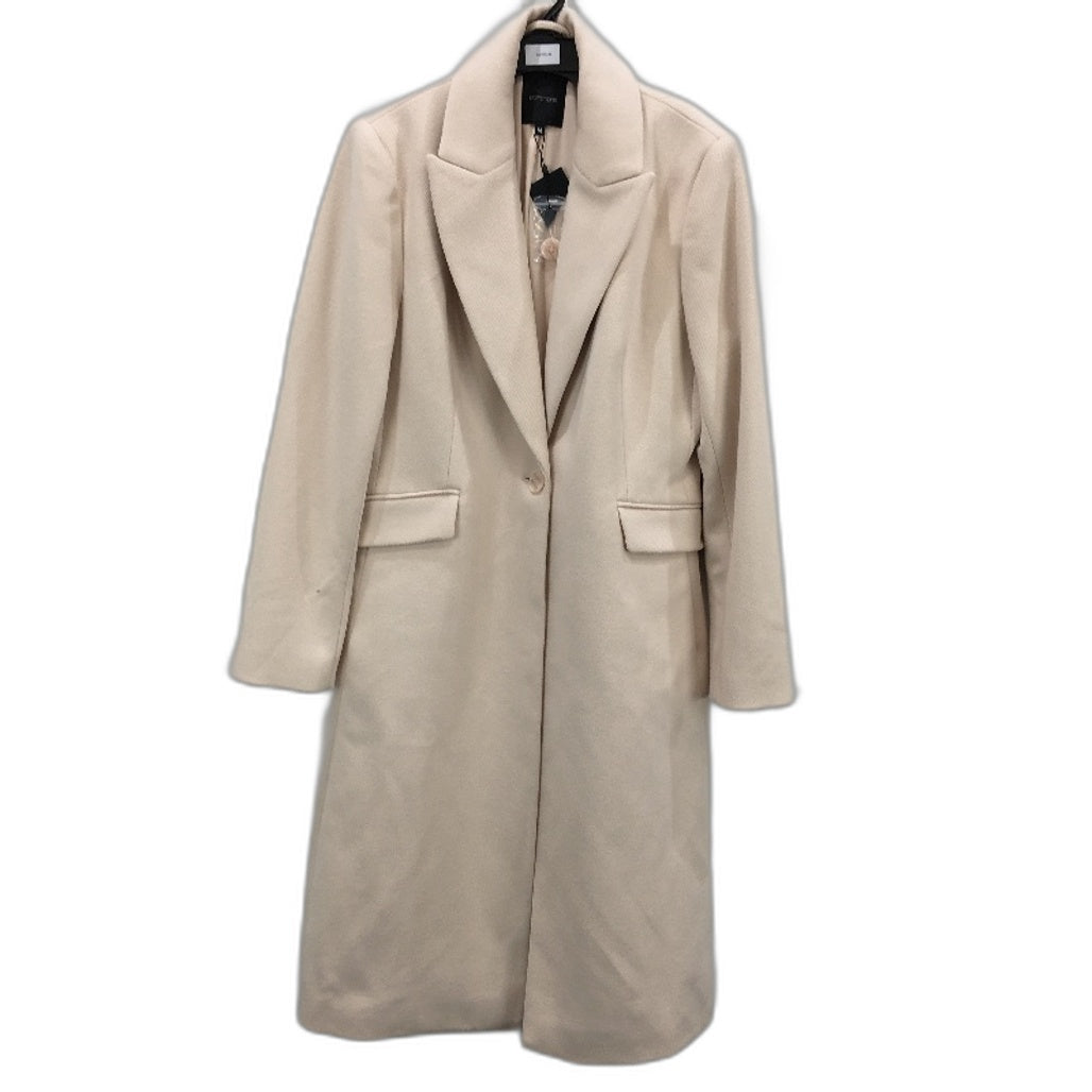 Portmans Ballet Pink Soft Touch Single Breasted Outerwear Coat Ladies Sze 12 NEW