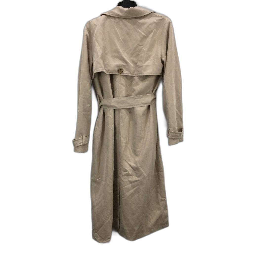 Dotti Double Breasted Outerwear Belted Waist Trench Coat Ladies Size 8 NEW