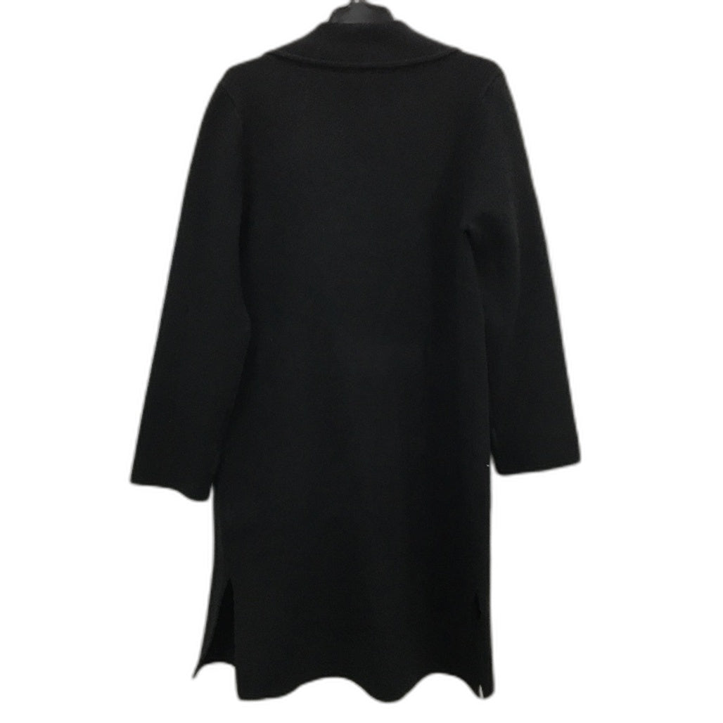Just Jeans Black Stretch Knit Style Longline Cardigan Ladies Size 10 NEW