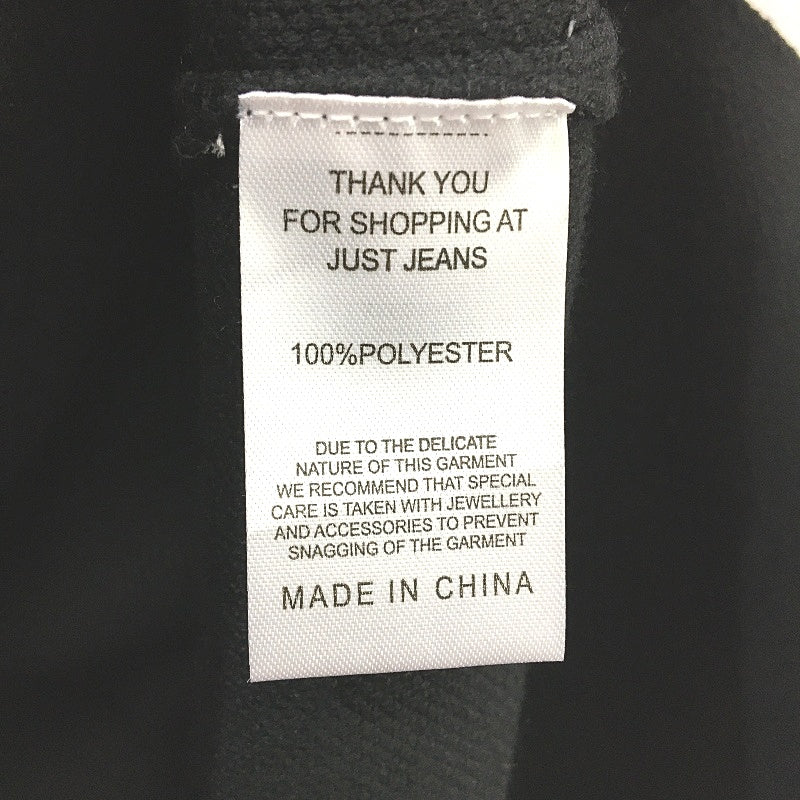 Just Jeans Black Stretch Knit Style Longline Cardigan Ladies Size 10 NEW