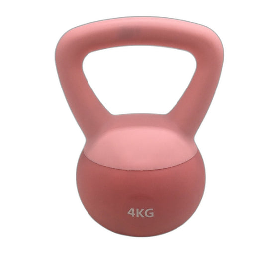 Soft Kettlebell 4KG Weights Strength Training Core Exercise Yoga Anti Slip