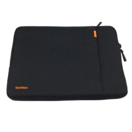 Tomtoc 14 Inch Black Military Protective Laptop Sleeve Water Resistant Case Bag