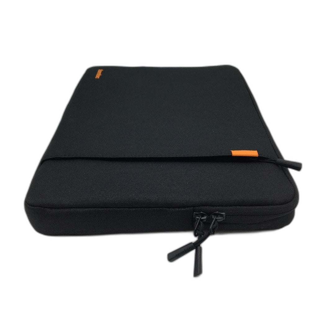 Tomtoc 14 Inch Black Military Protective Laptop Sleeve Water Resistant Case Bag