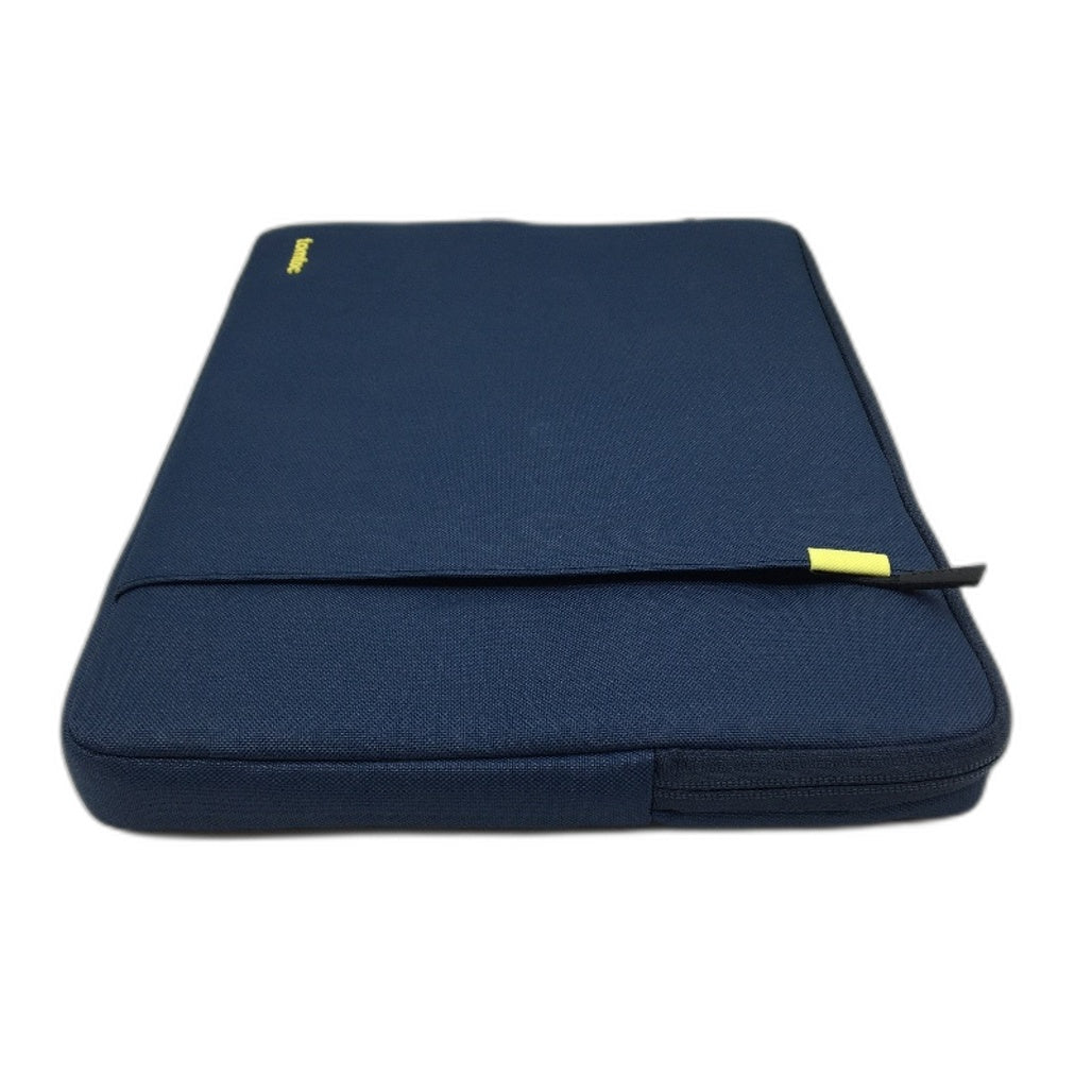 Tomtoc 14 Inch Blue Military Protective Laptop Sleeve Water Resistant Case Bag