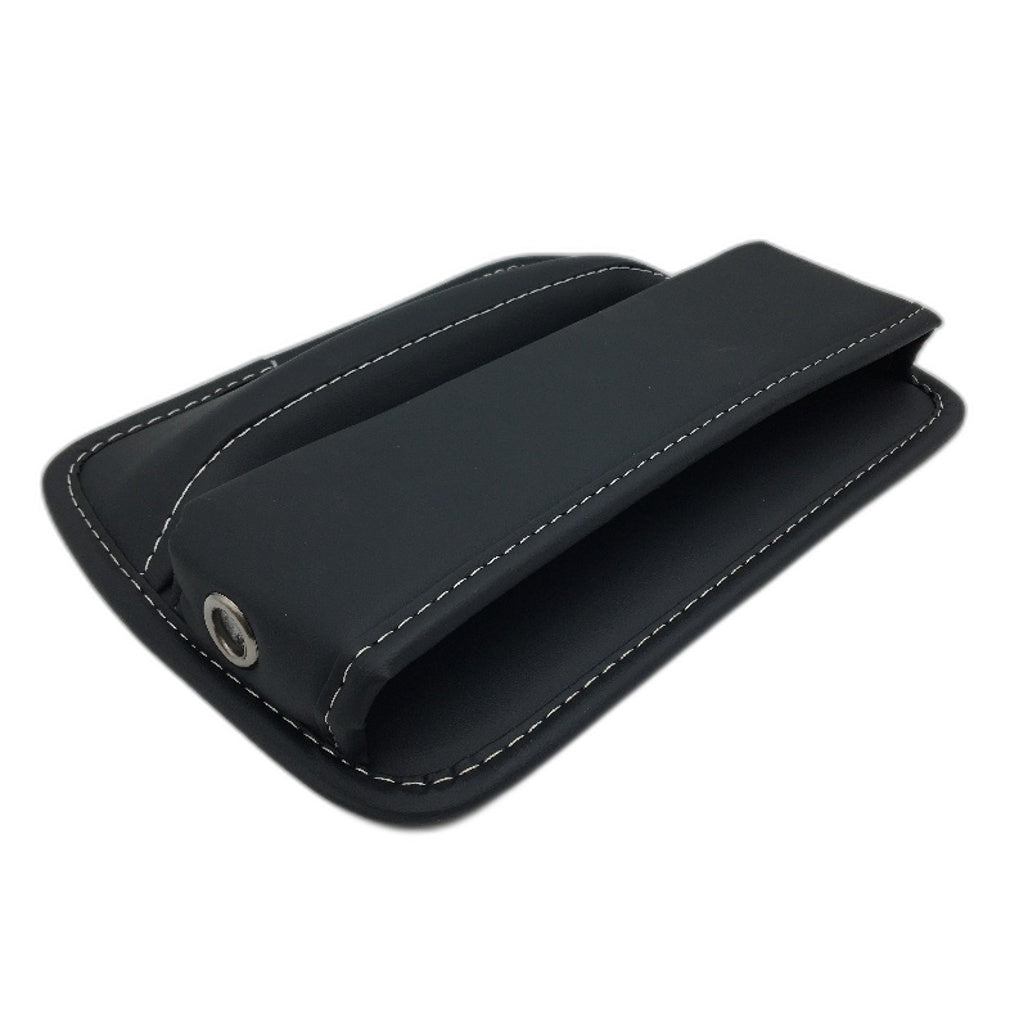 Car Seat Slot Box Gap Filler Organizer PU Side Pocket Phone Key Card Holder NEW