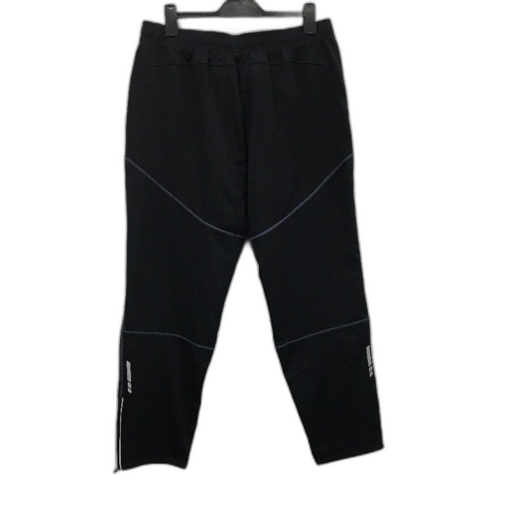 TSLA Thermal Windproof Fleece Lined Outdoor Cycling Pants Mens Size 2XL Black