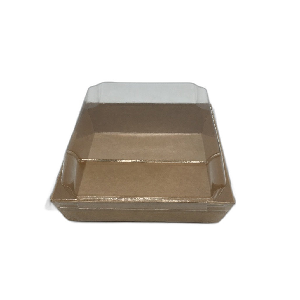 Charcuterie Boxes W Clear Lids 100 Pack Bakery Dessert Sandwich Food Container