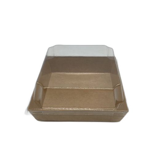 Charcuterie Boxes W Clear Lids 100 Pack Bakery Dessert Sandwich Food Container