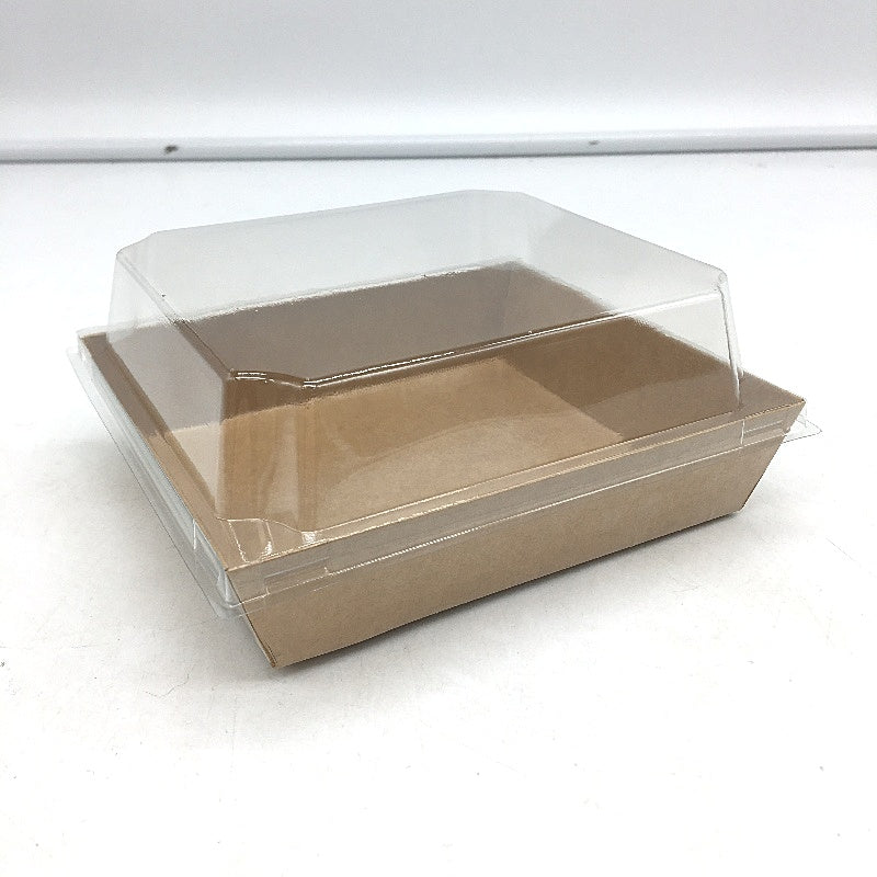 Charcuterie Boxes W Clear Lids 100 Pack Bakery Dessert Sandwich Food Container