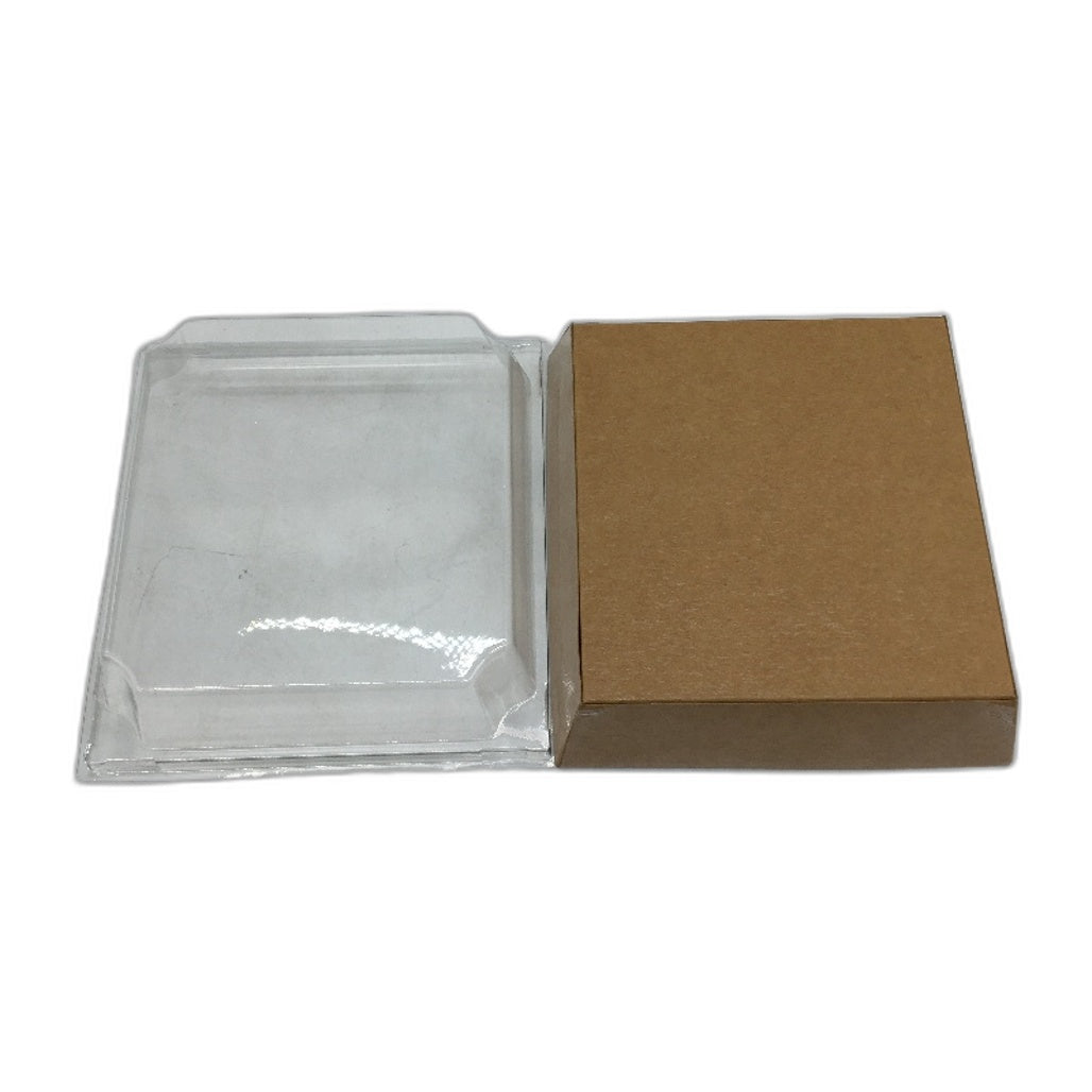 Charcuterie Boxes W Clear Lids 100 Pack Bakery Dessert Sandwich Food Container