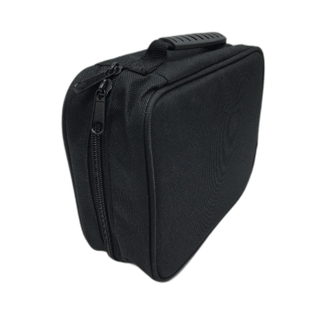 Trafalgar Family First Aid Kit With Carry Bag Home Car Workplace Emergency Black