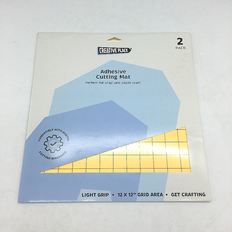 Creative Place Craft Bundle 2x 2 Pack Adhesive Cutting Mat & A3 Cutting Mat NEW