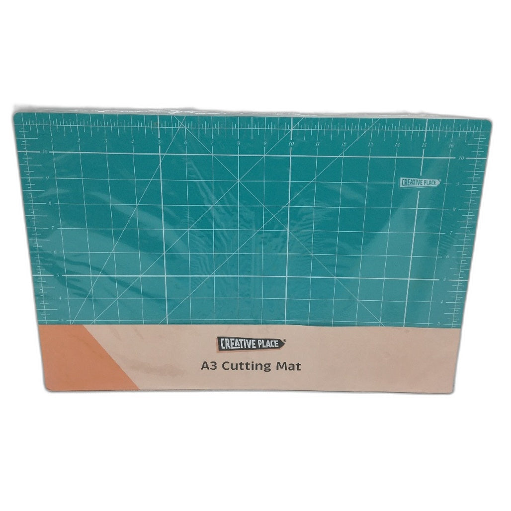 Creative Place Craft Bundle 2x 2 Pack Adhesive Cutting Mat & A3 Cutting Mat NEW