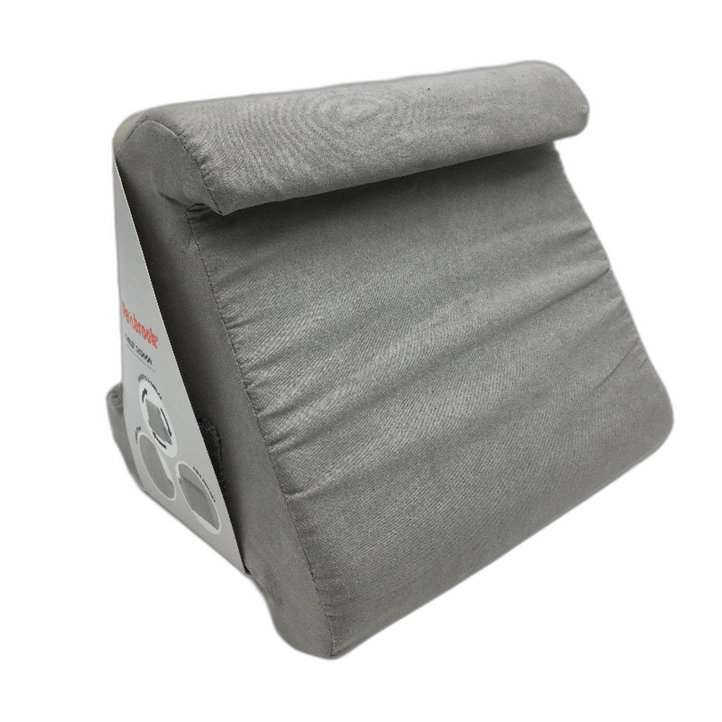 Pembrook Soft Tablet Cushion Comfortable Reading & Working 3 Angles Side Pocket