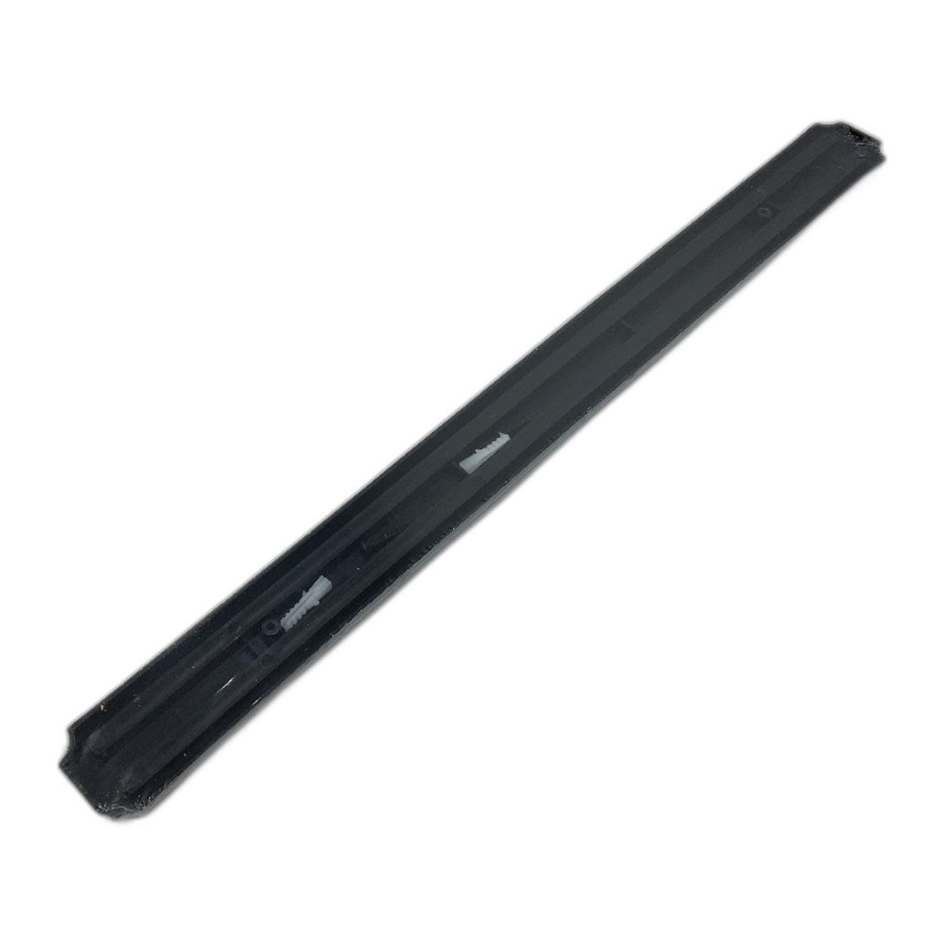 BLADO Magnetic Knife Scissors Cookware Strip Holder Wall Mounted 55CM Black NEW