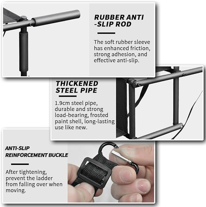 Folding 4 Tier Steps Stairs Sturdy Portable Ramp For Small Pets Dogs Cats NEW