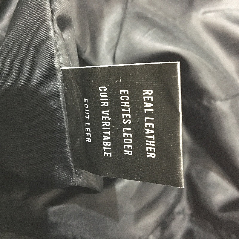 Superior Leather Garments Leather Biker Motorcycle Vintage Jacket Men Sz 2XL NEW