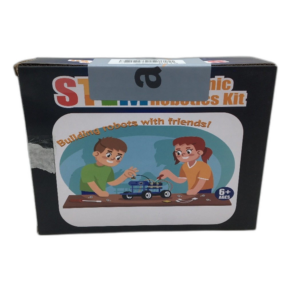 STEM Electronic Robotics Building Kit Science Projects Experiment Toy Age 6+ NEW