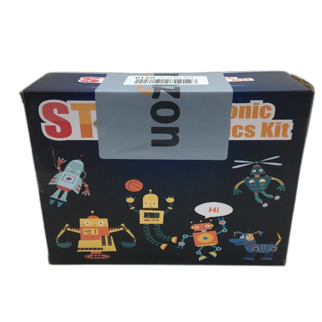 STEM Electronic Robotics Building Kit Science Projects Experiment Toy Age 6+ NEW