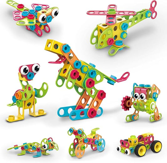 Picasso Tiles Engineering Construction Building Toys STEM Learning Age 3-99 NEW