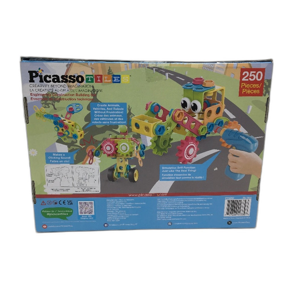 Picasso Tiles Engineering Construction Building Toys STEM Learning Age 3-99 NEW