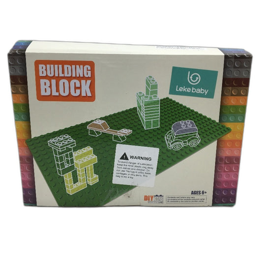 Lekebaby DIY Toys Building Blocks Random Shapes & Colours 1KG Mixed Age 6+ NEW