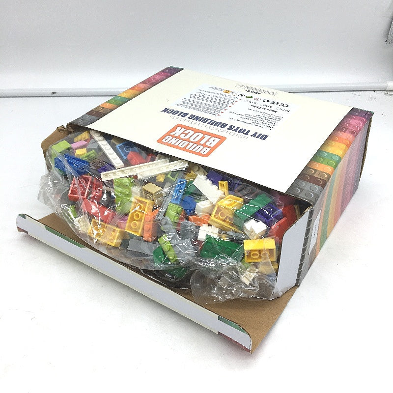 Lekebaby DIY Toys Building Blocks Random Shapes & Colours 1KG Mixed Age 6+ NEW