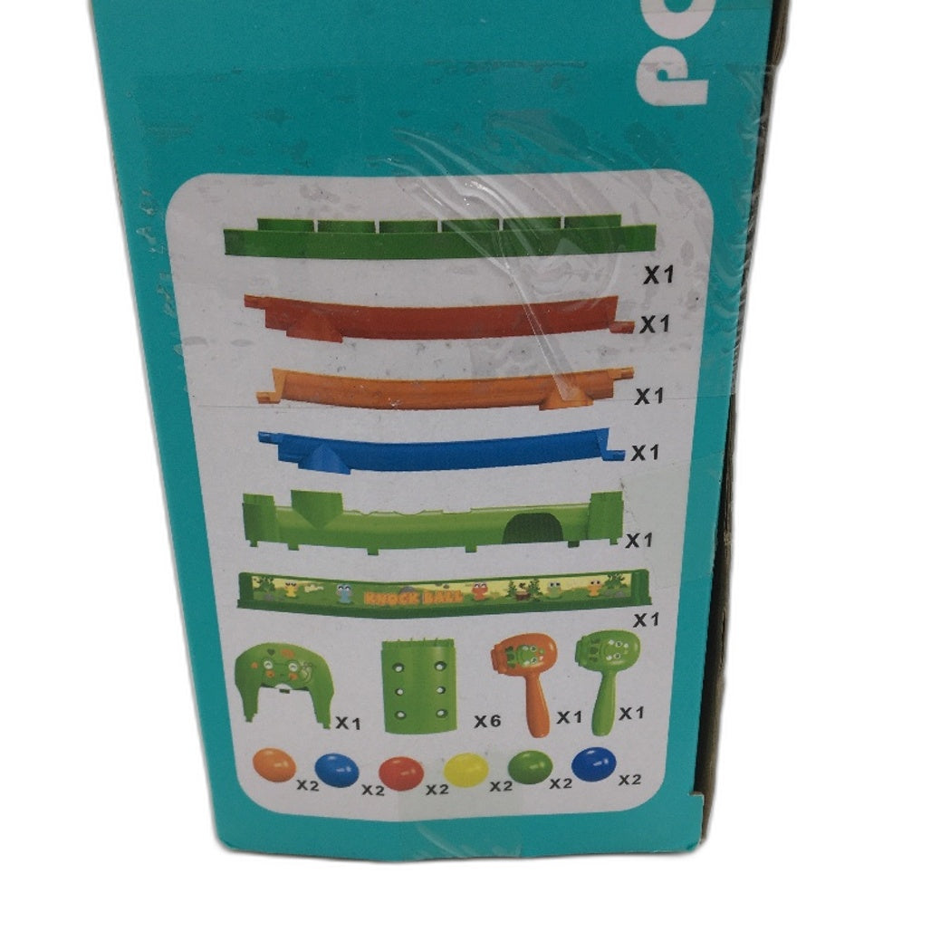 Pound A Ball Interactive Montessori Toy Includes 12 Balls & 2 Hammers Age 3  NEW