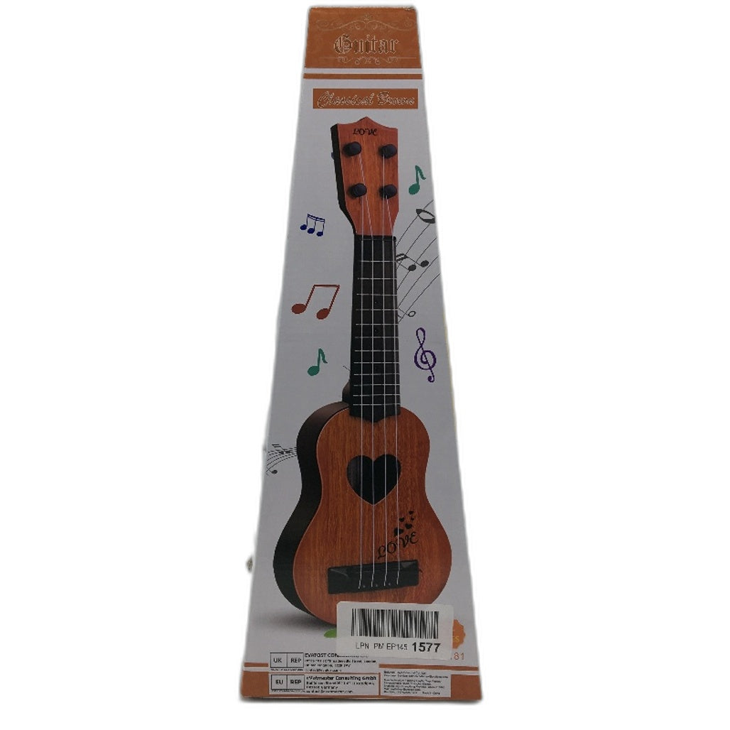 Befunsol Kids Mini Guitar Ukulele Musical Instrument Tunable Toy Age 3  NEW