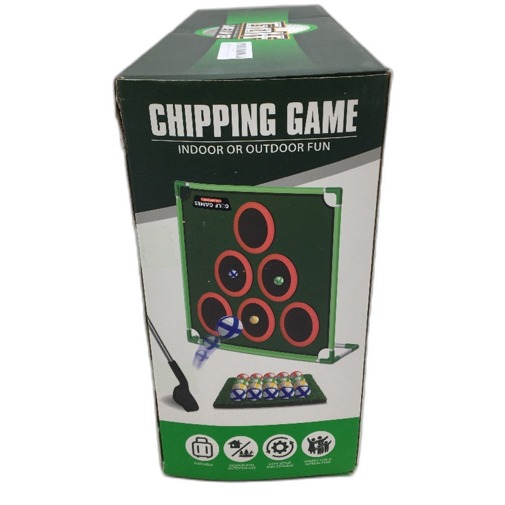 HandRoom Golf Play Set Chipping Cornhole Target Game Outdoor Indoor Backyard NEW