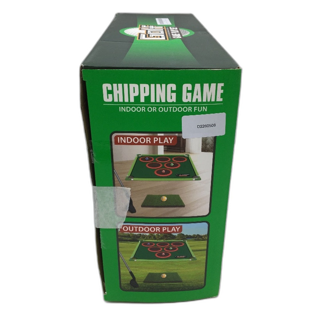HandRoom Golf Play Set Chipping Cornhole Target Game Outdoor Indoor Backyard NEW