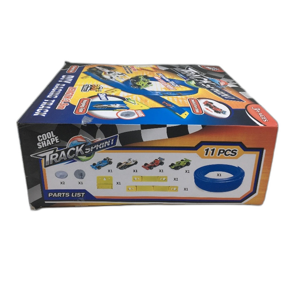 Track Sprint 360° Rotating DIY Racing Track Starter Set 3.9M Length Age 3+ NEW