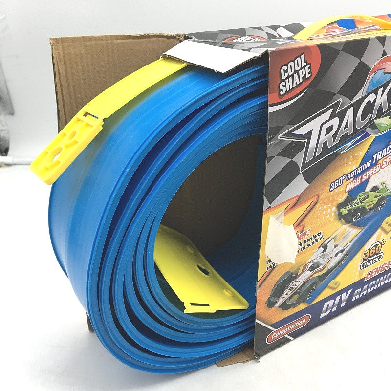 Track Sprint 360° Rotating DIY Racing Track Starter Set 3.9M Length Age 3+ NEW