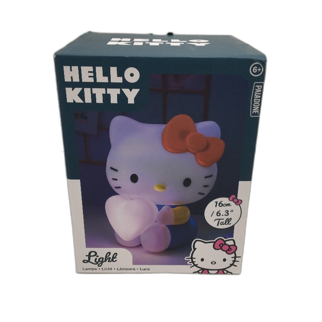 2 Pack Paladone Sanrio Hello Kitty 16cm Desktop Lamp and 80x30cm Desk Mat NEW
