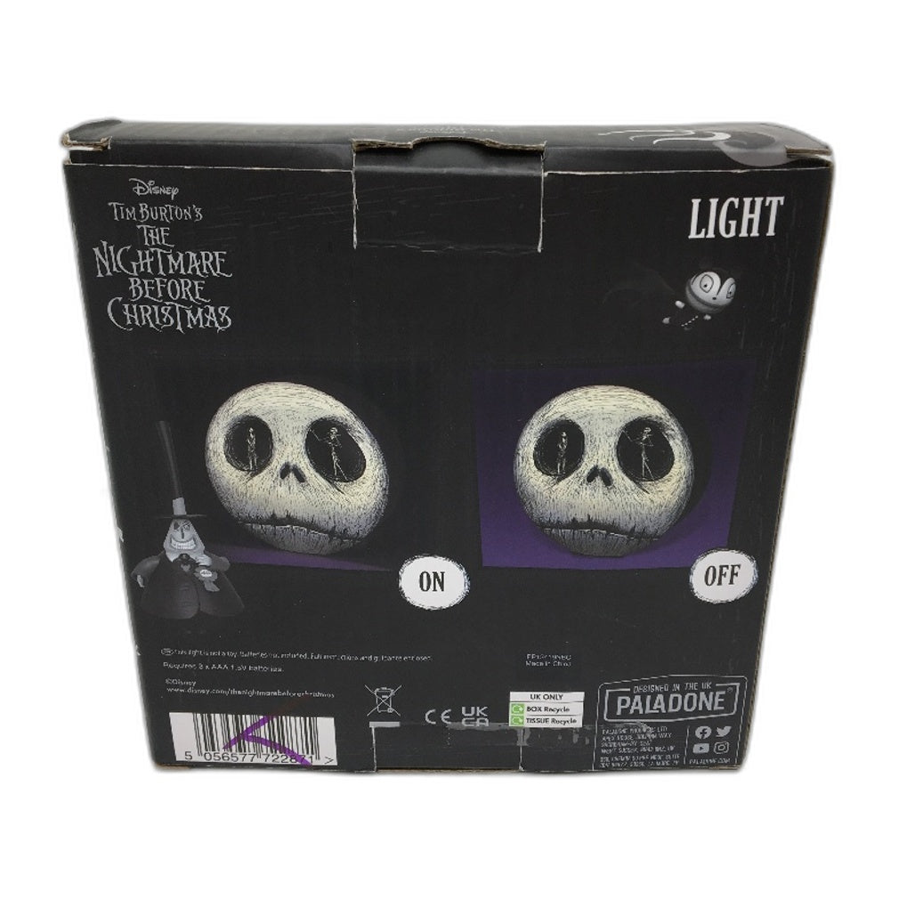 4 Pack Paladone Nightmare Before Christmas Home Decor Lights Bundle NEW