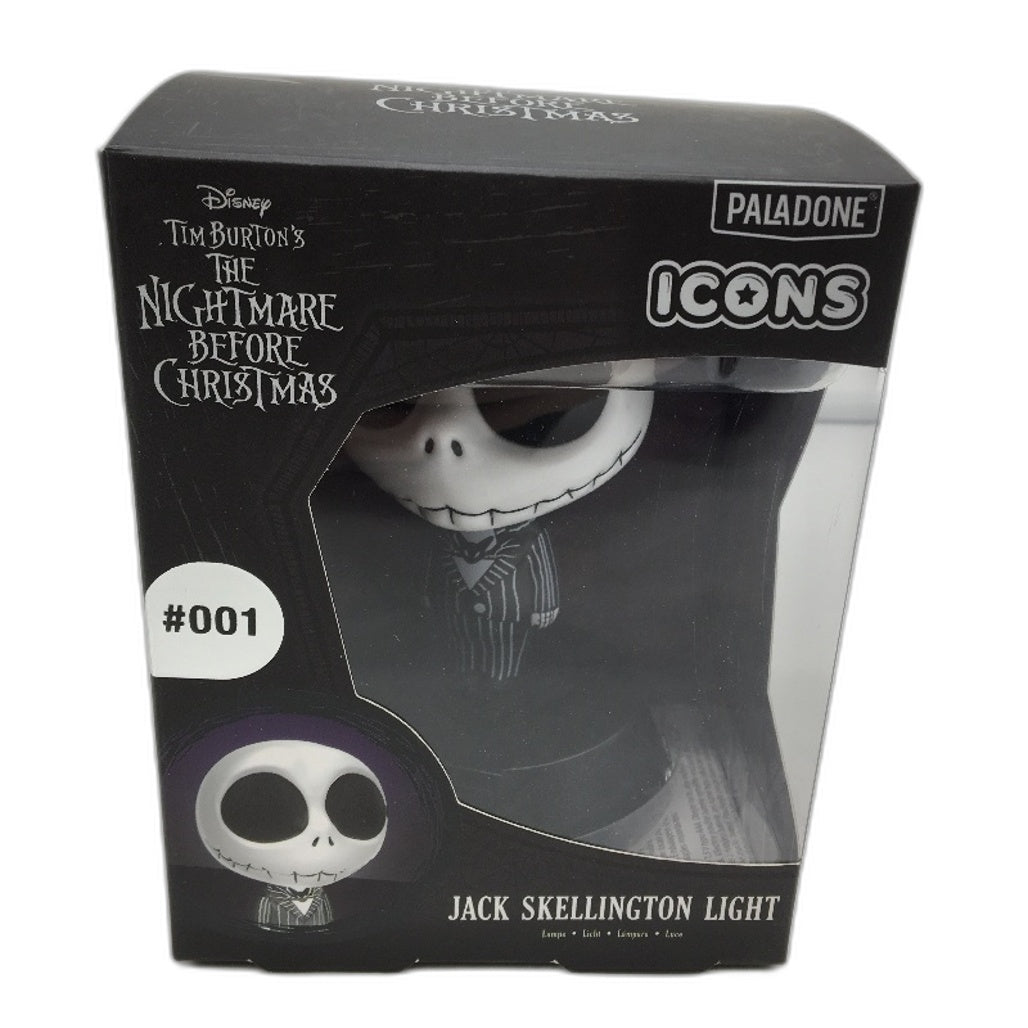 4 Pack Paladone Nightmare Before Christmas Home Decor Lights Bundle NEW