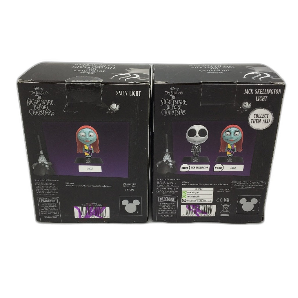 4 Pack Paladone Nightmare Before Christmas Home Decor Lights Bundle NEW
