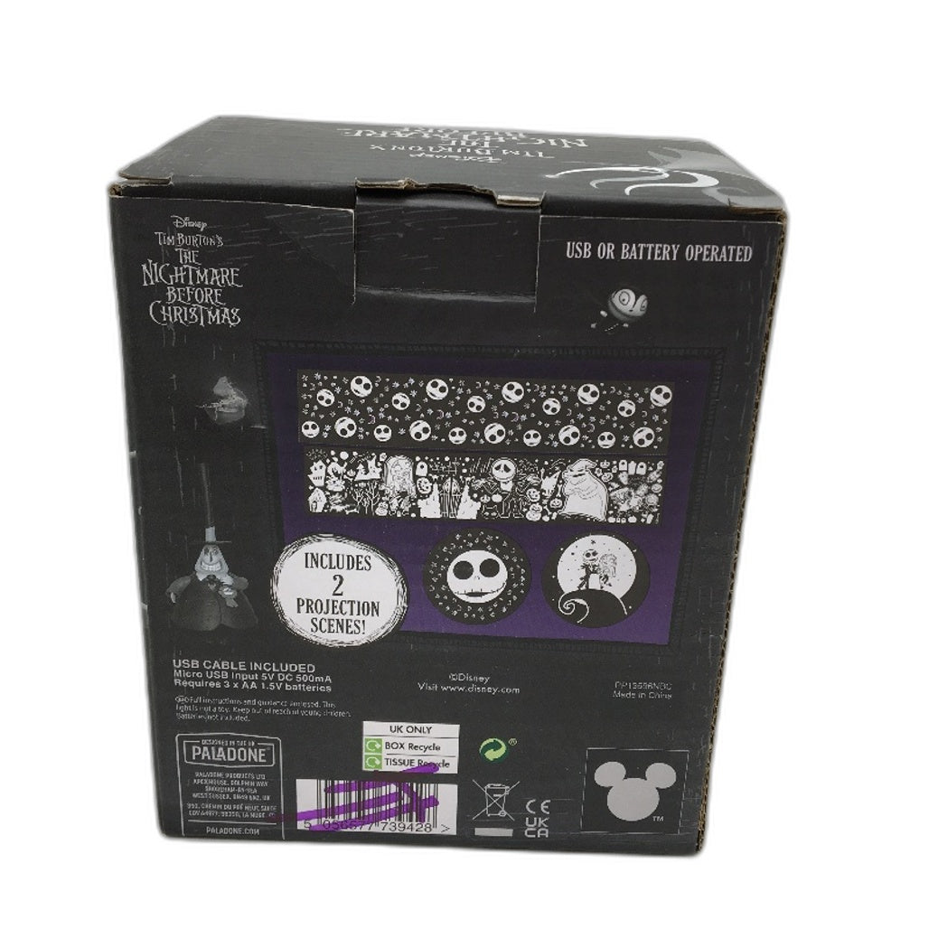 4 Pack Paladone Nightmare Before Christmas Home Decor Lights Bundle NEW